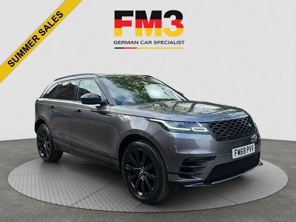 Land Rover Range Rover Velar 2L R-dynamic Se Grey