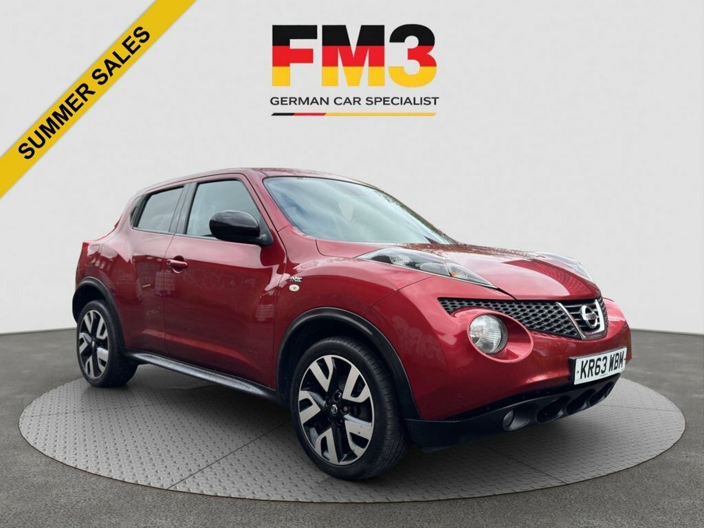Nissan Juke Suv Red