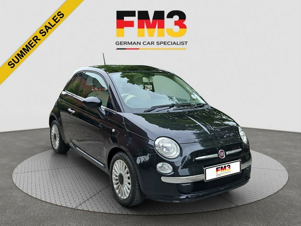 Fiat 500 1.2L Lounge Black