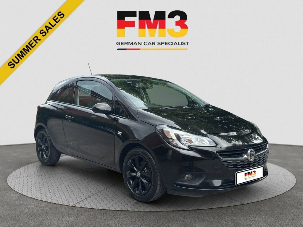 Vauxhall Corsa 1.4L Energy Black