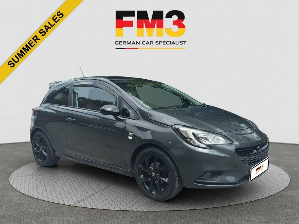 Vauxhall Corsa 1.4L Limited Edition Grey