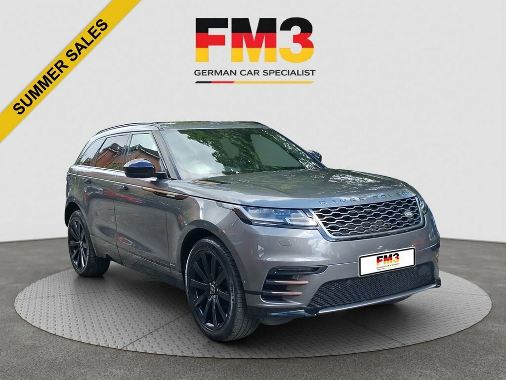 Land Rover Range Rover Velar 2L R-dynamic Hse Grey