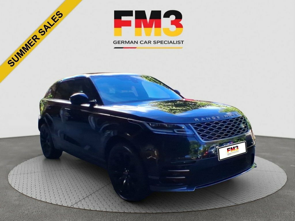 Land Rover Range Rover Velar 2L R-dynamic Se Black