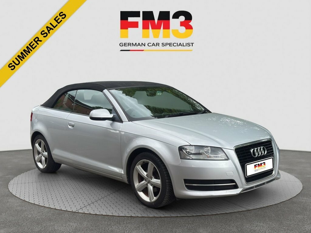 Audi A3 Cabriolet 1.6L Technik Silver