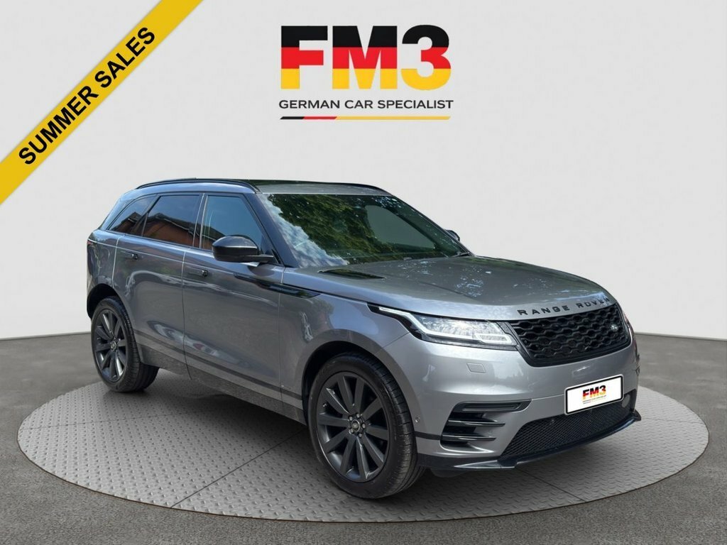 Land Rover Range Rover Velar 2L R-dynamic Hse Grey