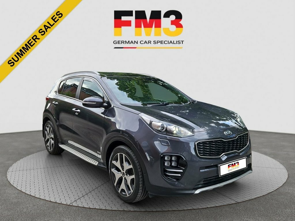 Kia Sportage 1.6L Gt-line S Silver