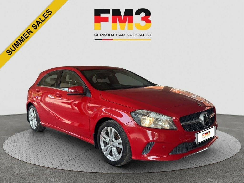 Mercedes-Benz A Class 1.5L Sport Red