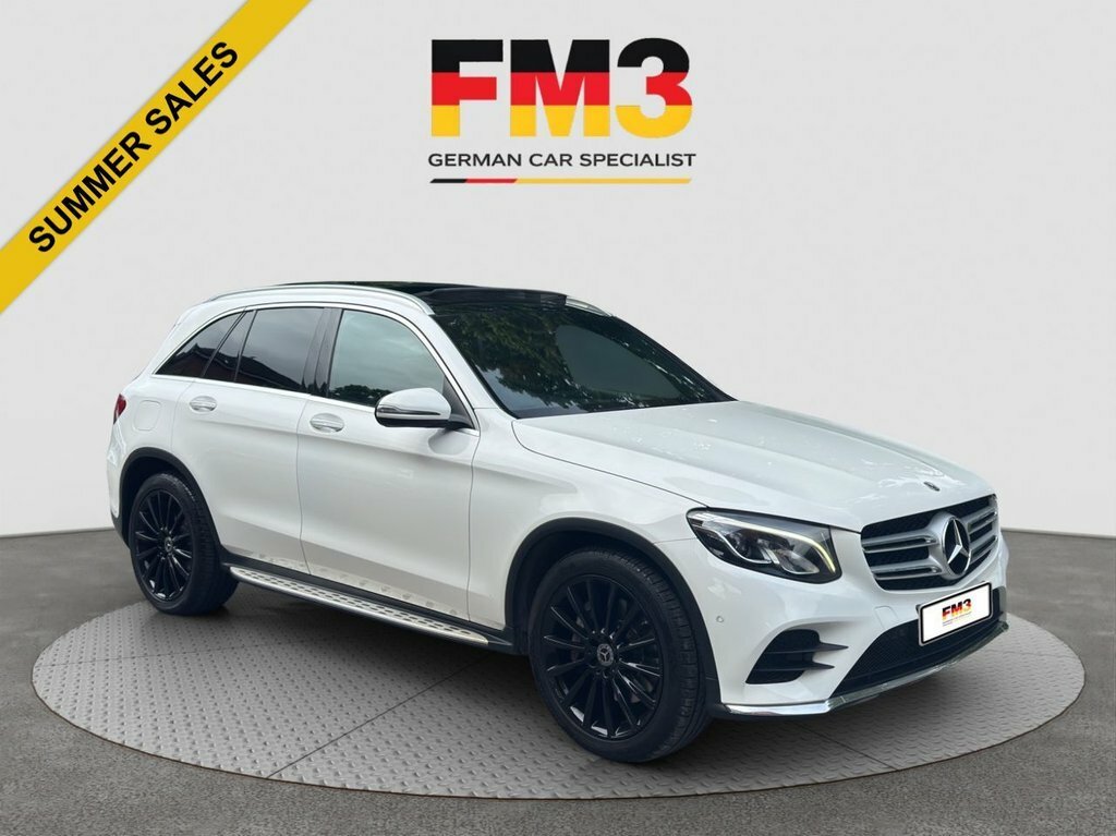 Mercedes-Benz GLC Class 2.1L Amg Line White