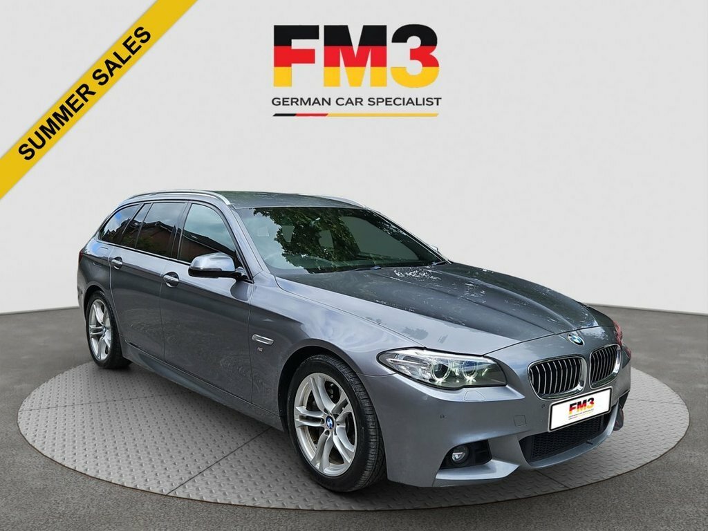 BMW 5 Series 2L M Sport Grey