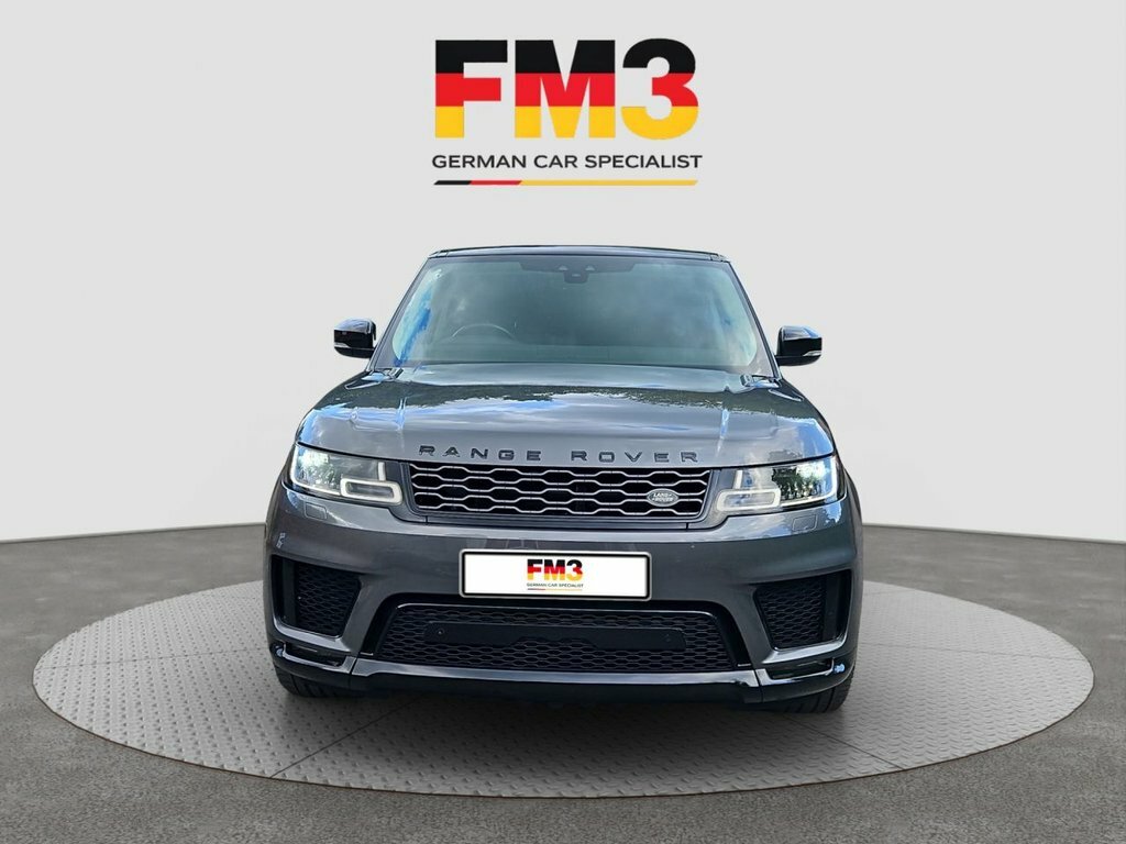 Land Rover Range Rover Sport 3L Hse SW68UCE Grey #2