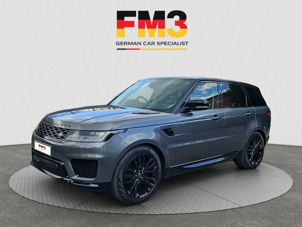 Land Rover Range Rover Sport 3L Hse SW68UCE Grey #3