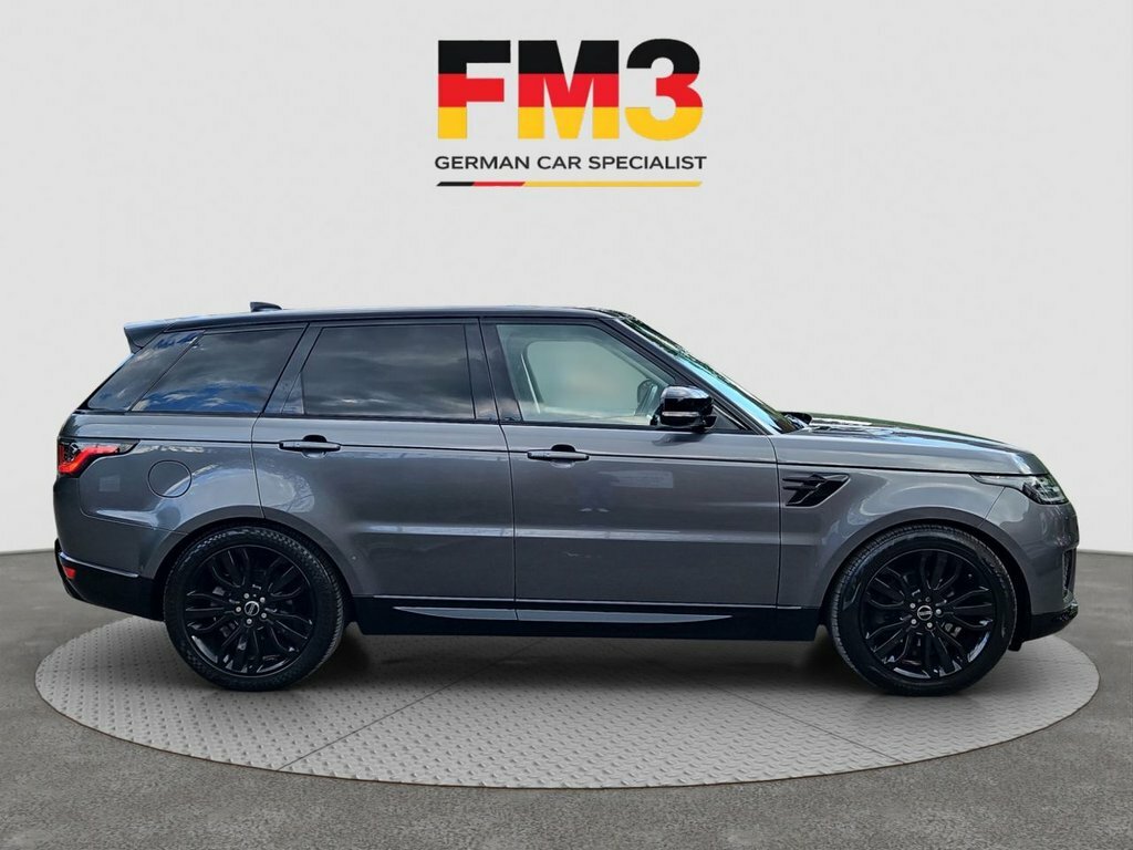 Land Rover Range Rover Sport 3L Hse SW68UCE Grey #5