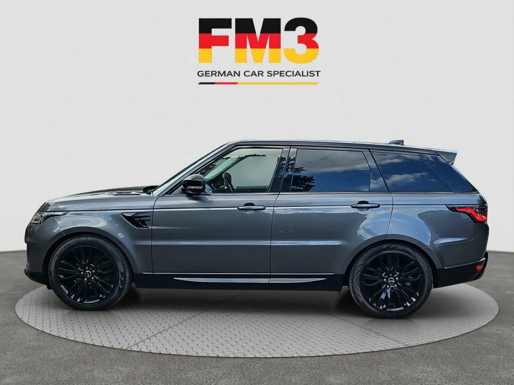 Land Rover Range Rover Sport 3L Hse SW68UCE Grey #4