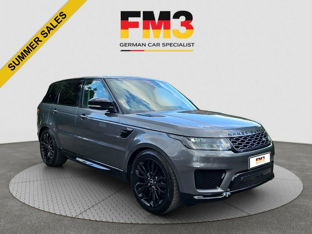 Land Rover Range Rover Sport 3L Hse SW68UCE Grey