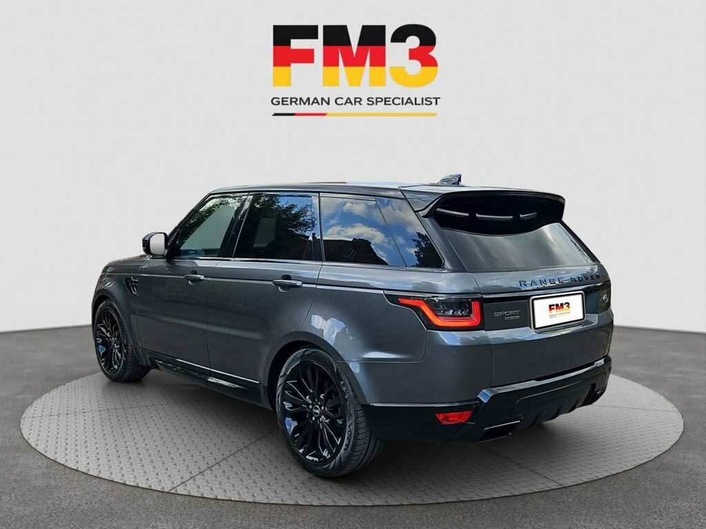 Land Rover Range Rover Sport 3L Hse SW68UCE Grey #6