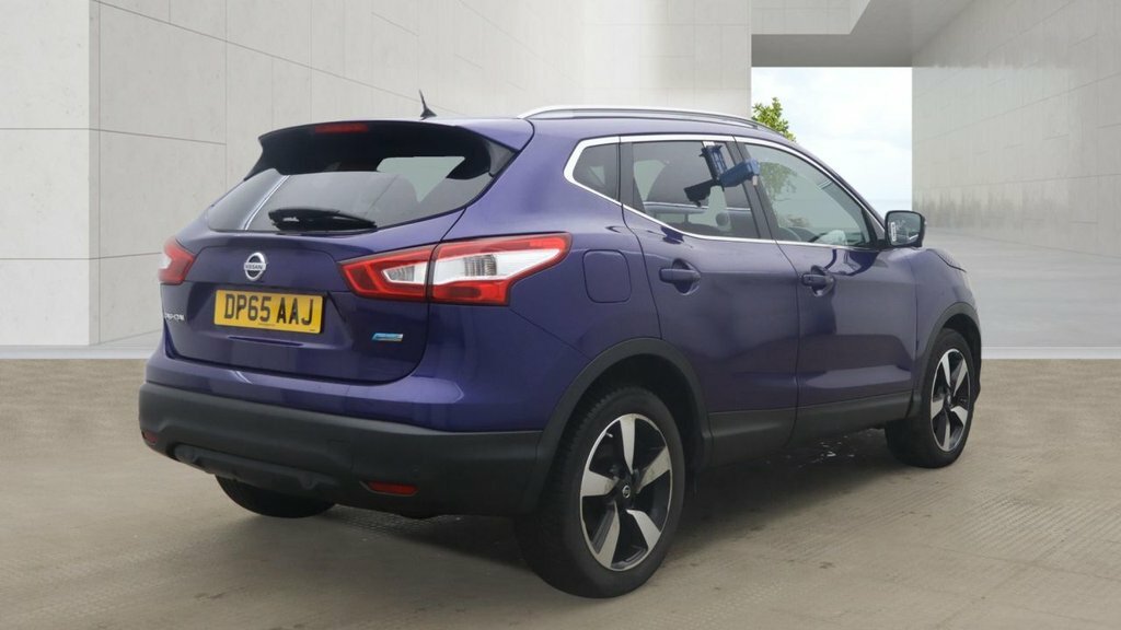 Nissan Qashqai 1.5L N-tec Blue #4