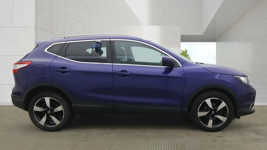 Nissan Qashqai 1.5L N-tec Blue #5