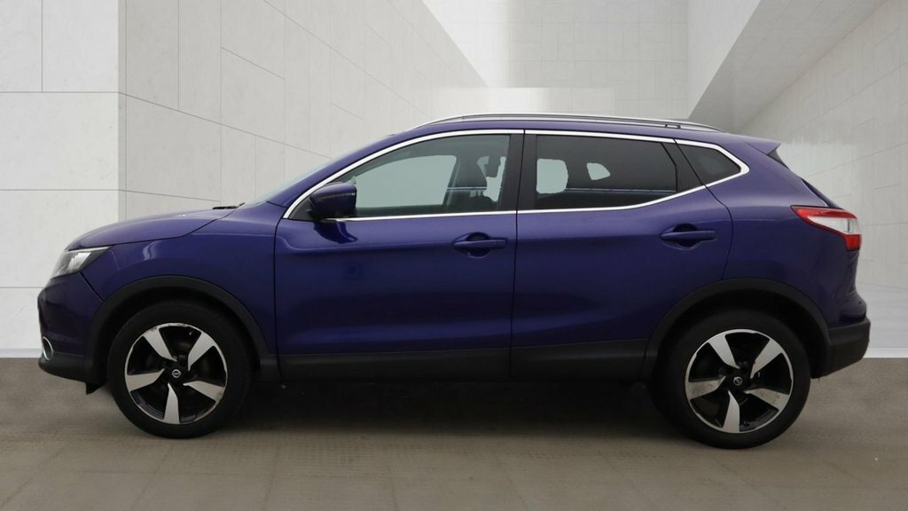 Nissan Qashqai 1.5L N-tec Blue #6