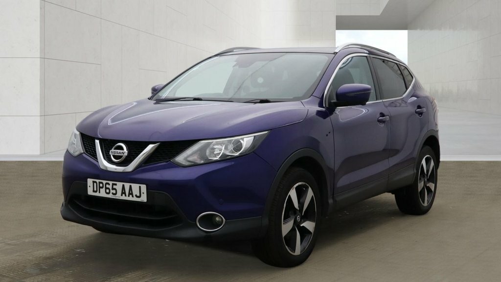 Nissan Qashqai 1.5L N-tec Blue #2
