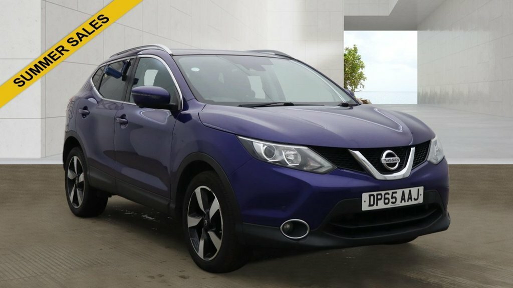 Nissan Qashqai 1.5L N-tec Blue