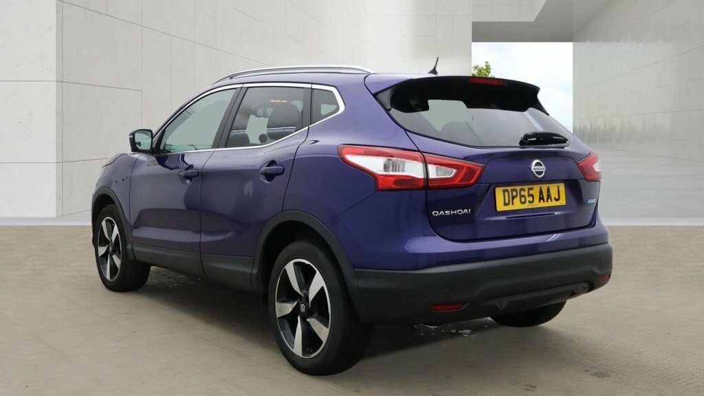Nissan Qashqai 1.5L N-tec Blue #3