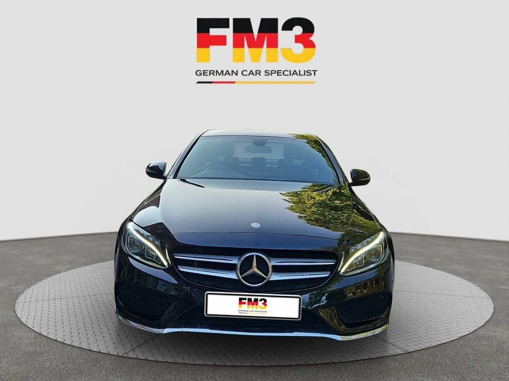 Mercedes-Benz C Class 2.1L Amg Line OE17BFN Black #2