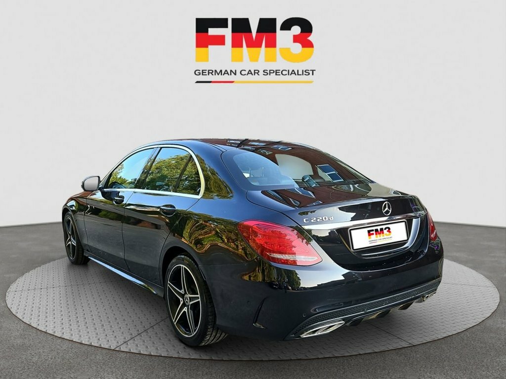 Mercedes-Benz C Class 2.1L Amg Line OE17BFN Black #6