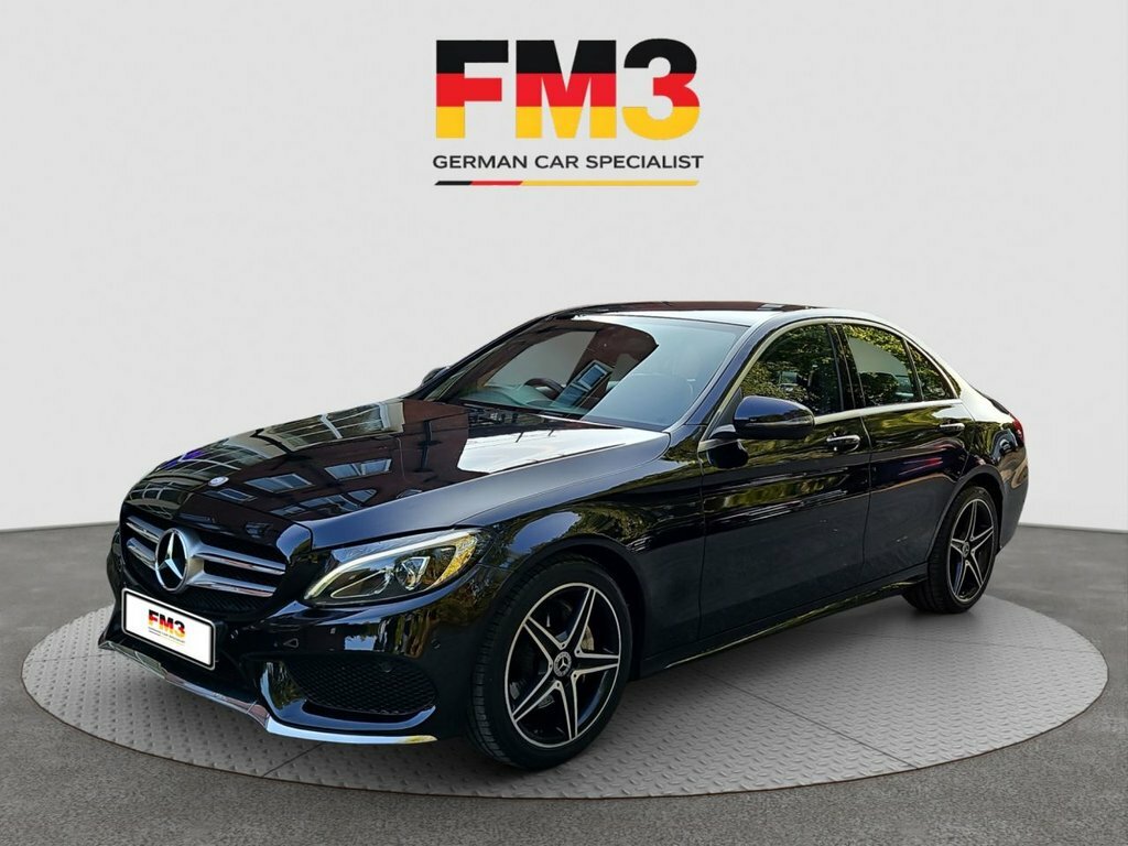 Mercedes-Benz C Class 2.1L Amg Line OE17BFN Black #3