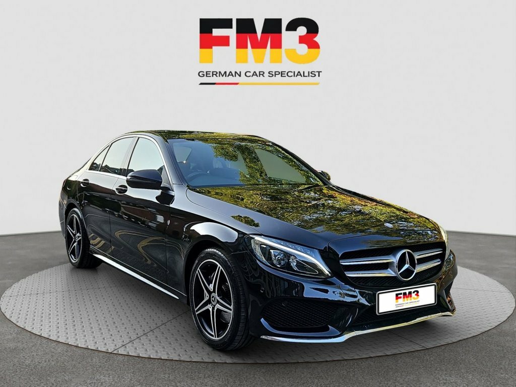 Mercedes-Benz C Class 2.1L Amg Line Black