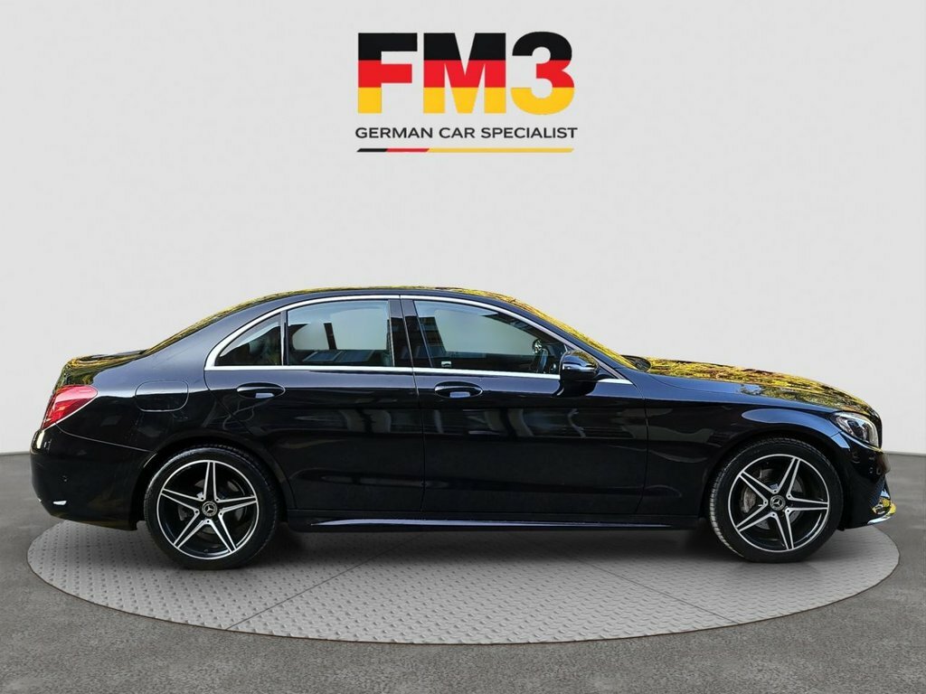 Mercedes-Benz C Class 2.1L Amg Line OE17BFN Black #5