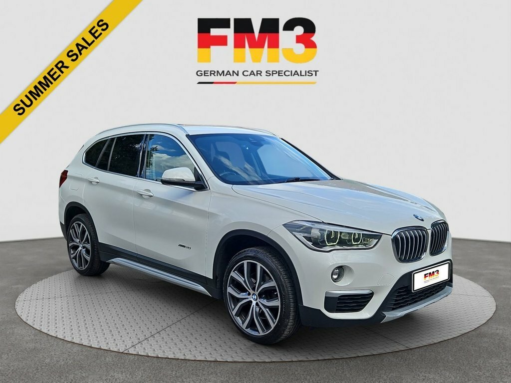 BMW X1 2L Xline White
