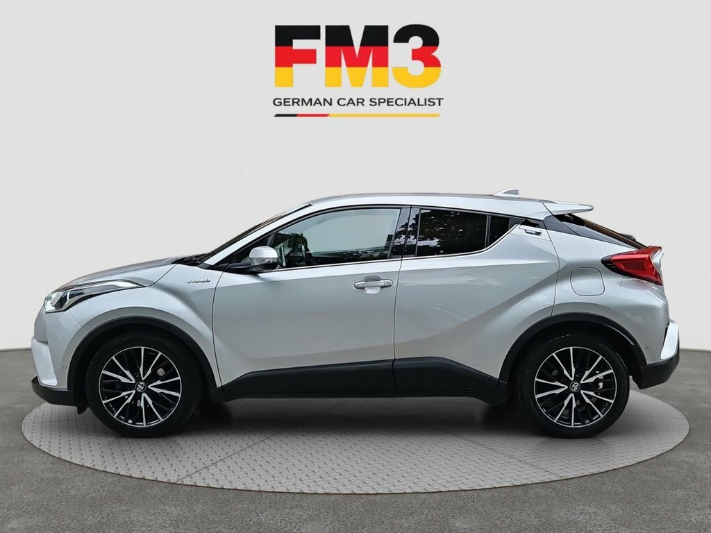 Toyota C-Hr 1.8L Excel LV18UGD Silver #4