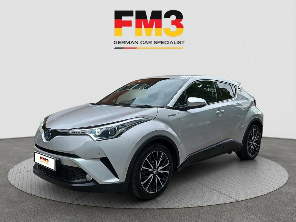 Toyota C-Hr 1.8L Excel LV18UGD Silver #3