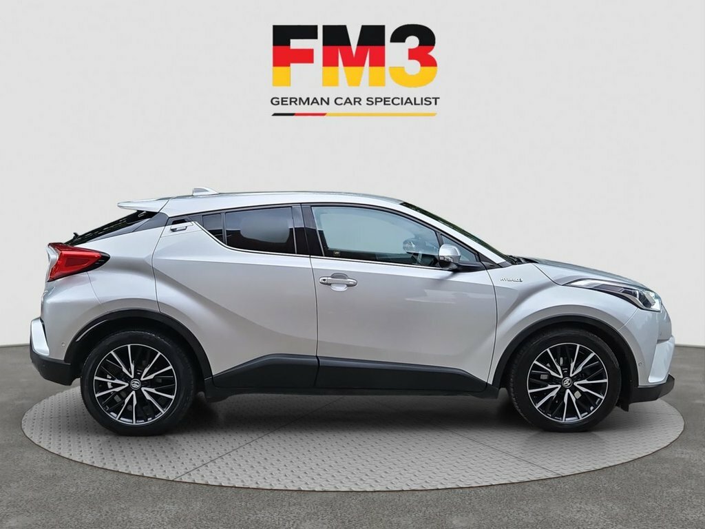 Toyota C-Hr 1.8L Excel LV18UGD Silver #5