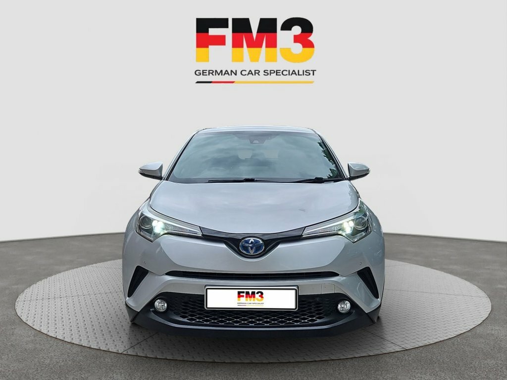 Toyota C-Hr 1.8L Excel LV18UGD Silver #2
