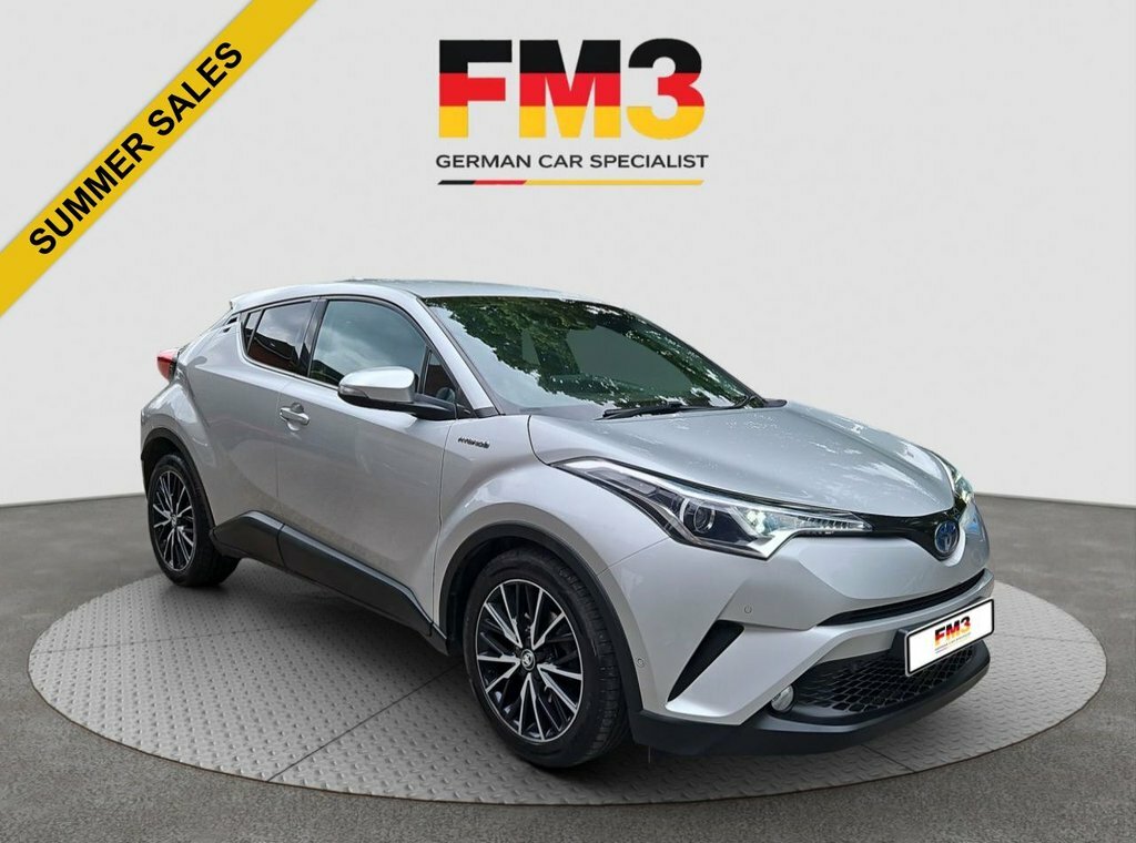 Toyota C-Hr 1.8L Excel Silver