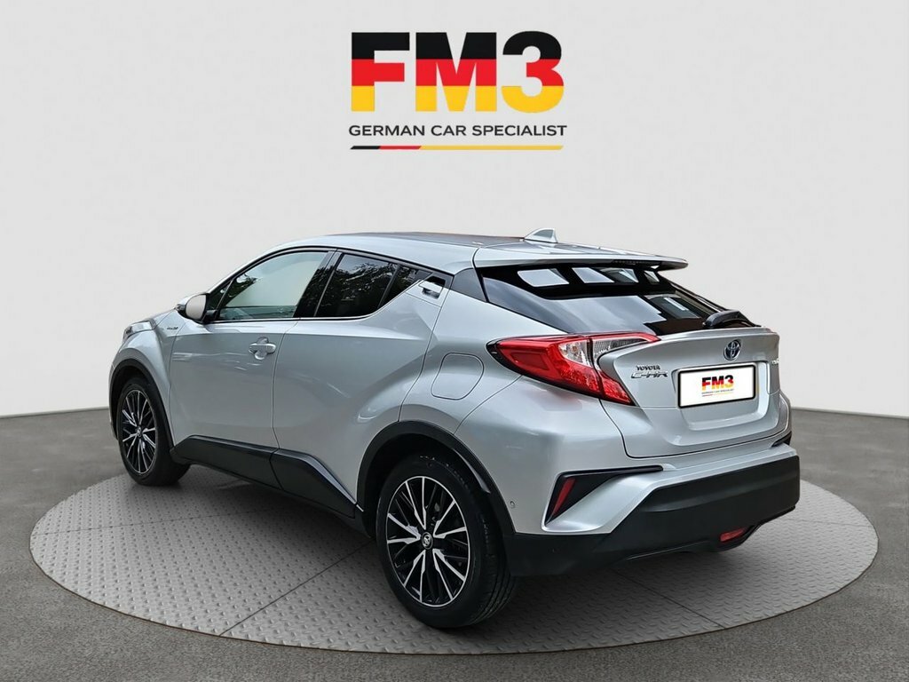Toyota C-Hr 1.8L Excel LV18UGD Silver #6