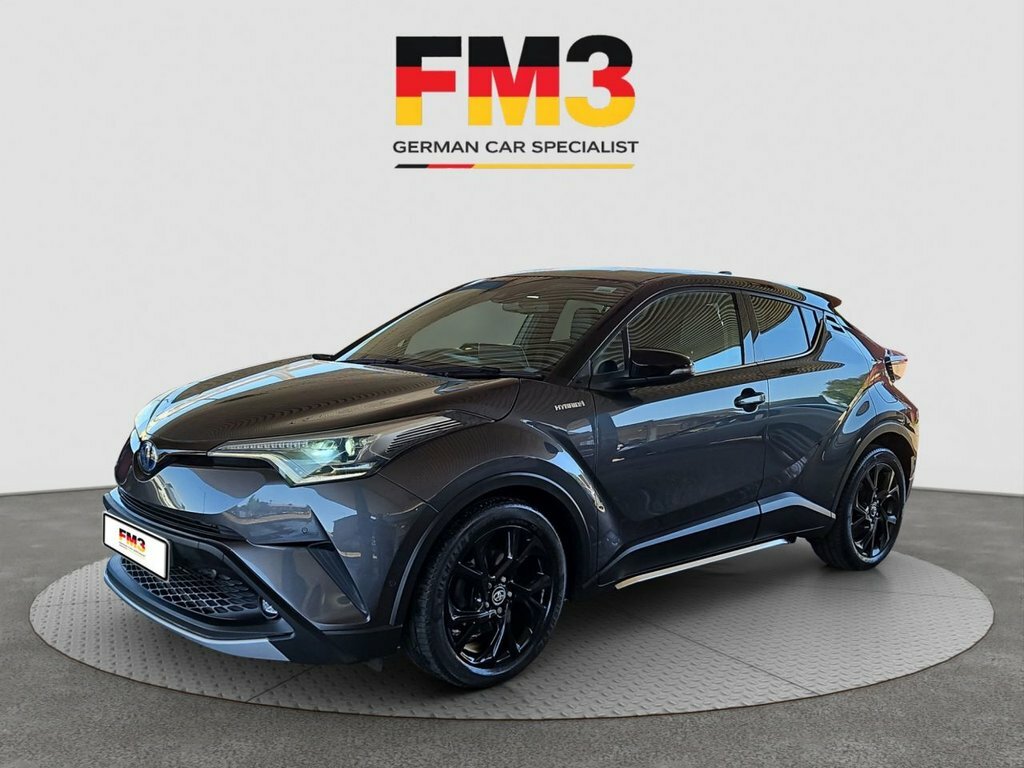 Toyota C-Hr 1.8L Dynamic LY19JXB Grey #3