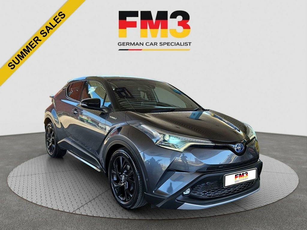 Toyota C-Hr 1.8L Dynamic Grey