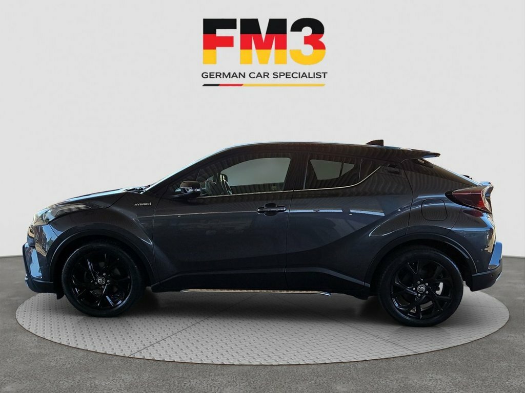 Toyota C-Hr 1.8L Dynamic LY19JXB Grey #4