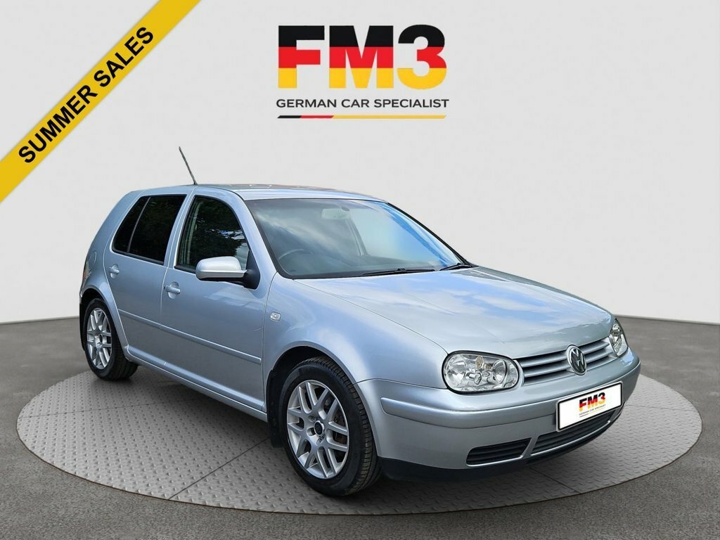 Volkswagen Golf Hatchback Silver