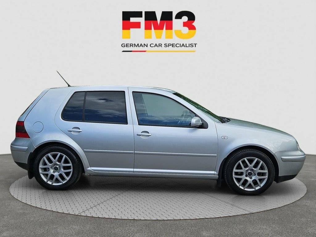 Volkswagen Golf Hatchback T15OGT Silver #5