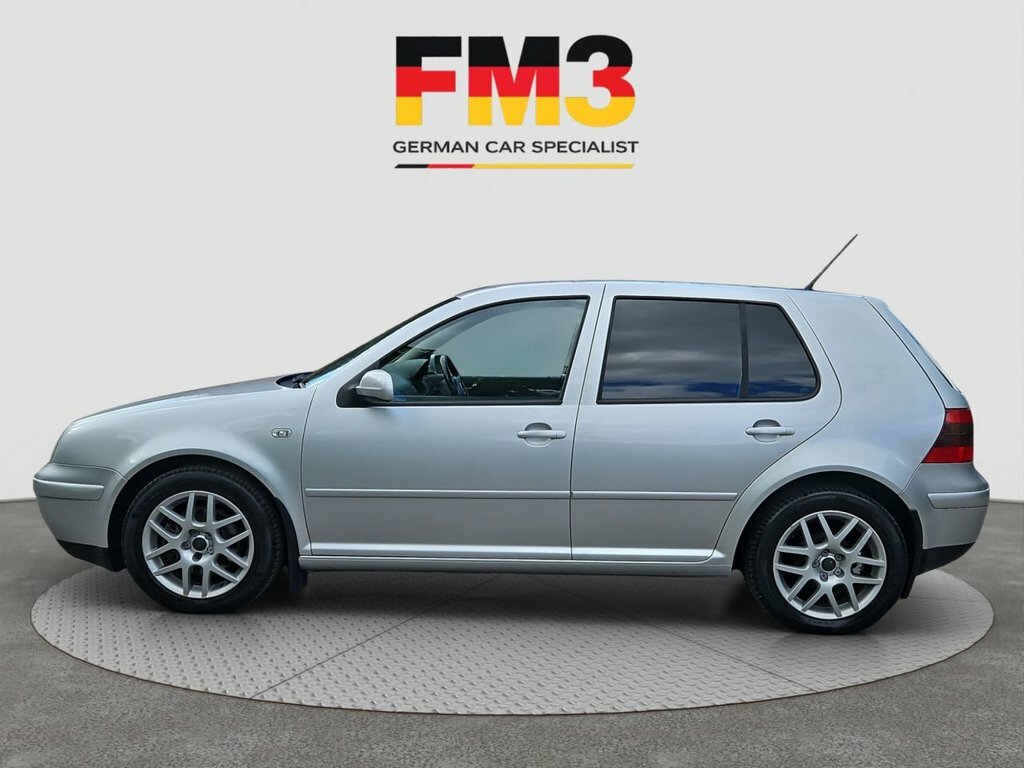 Volkswagen Golf Hatchback T15OGT Silver #4