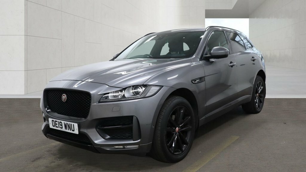 Jaguar F-Pace 2L R-sport Grey #2