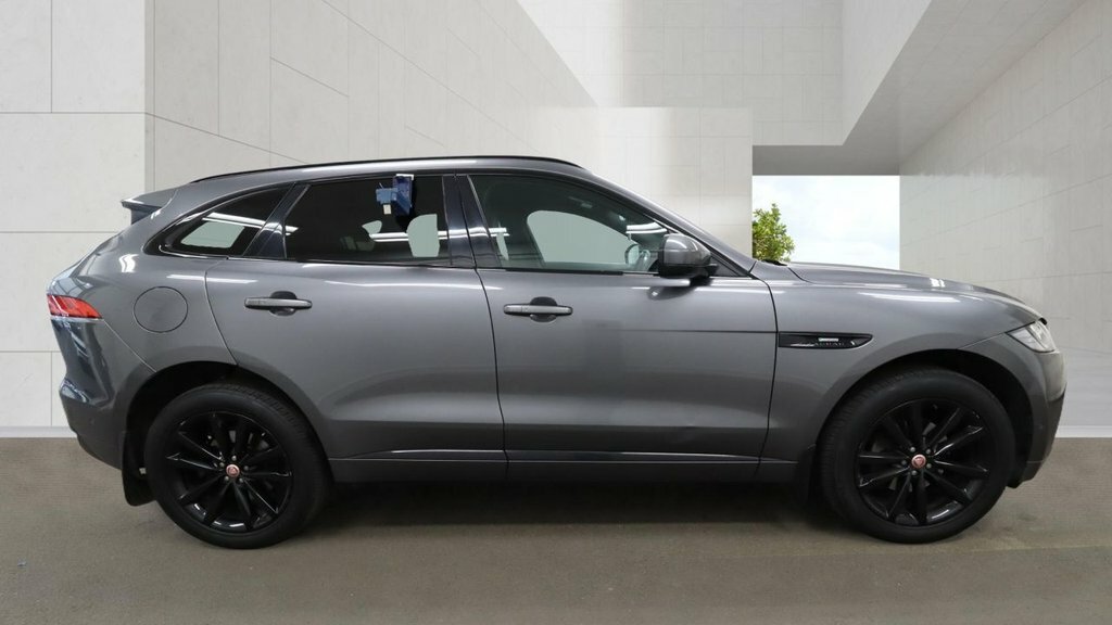 Jaguar F-Pace 2L R-sport Grey #5