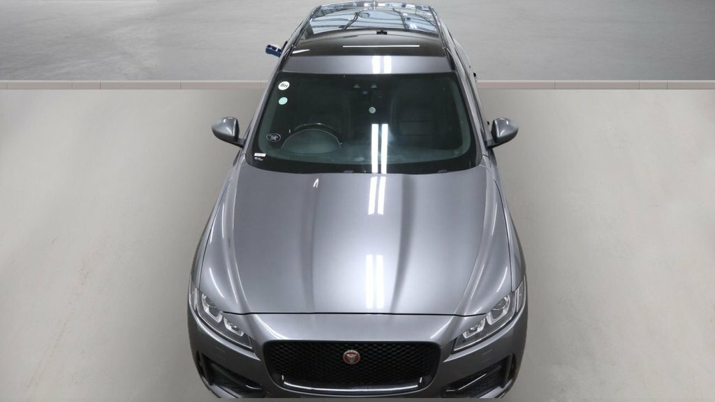 Jaguar F-Pace 2L R-sport Grey #6