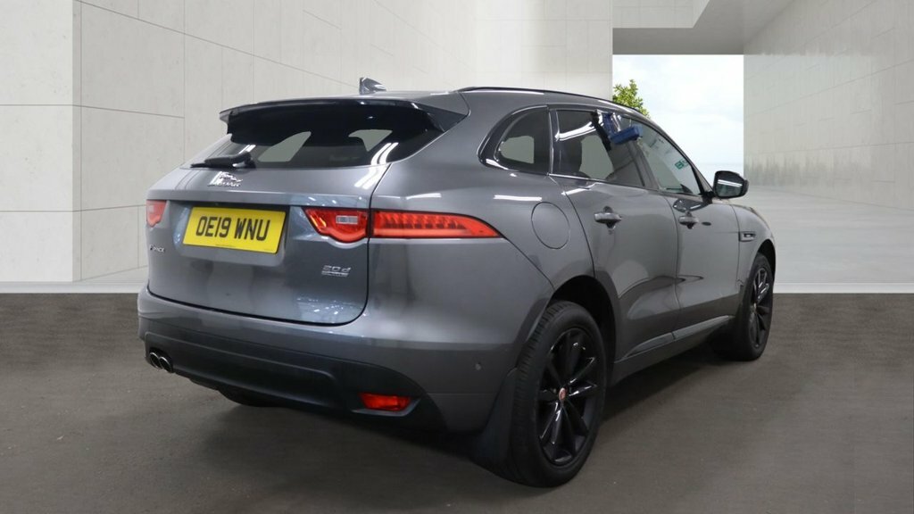 Jaguar F-Pace 2L R-sport Grey #4