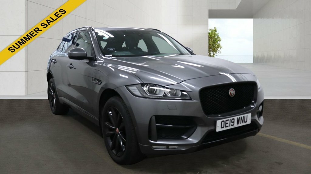 Jaguar F-Pace 2L R-sport Grey