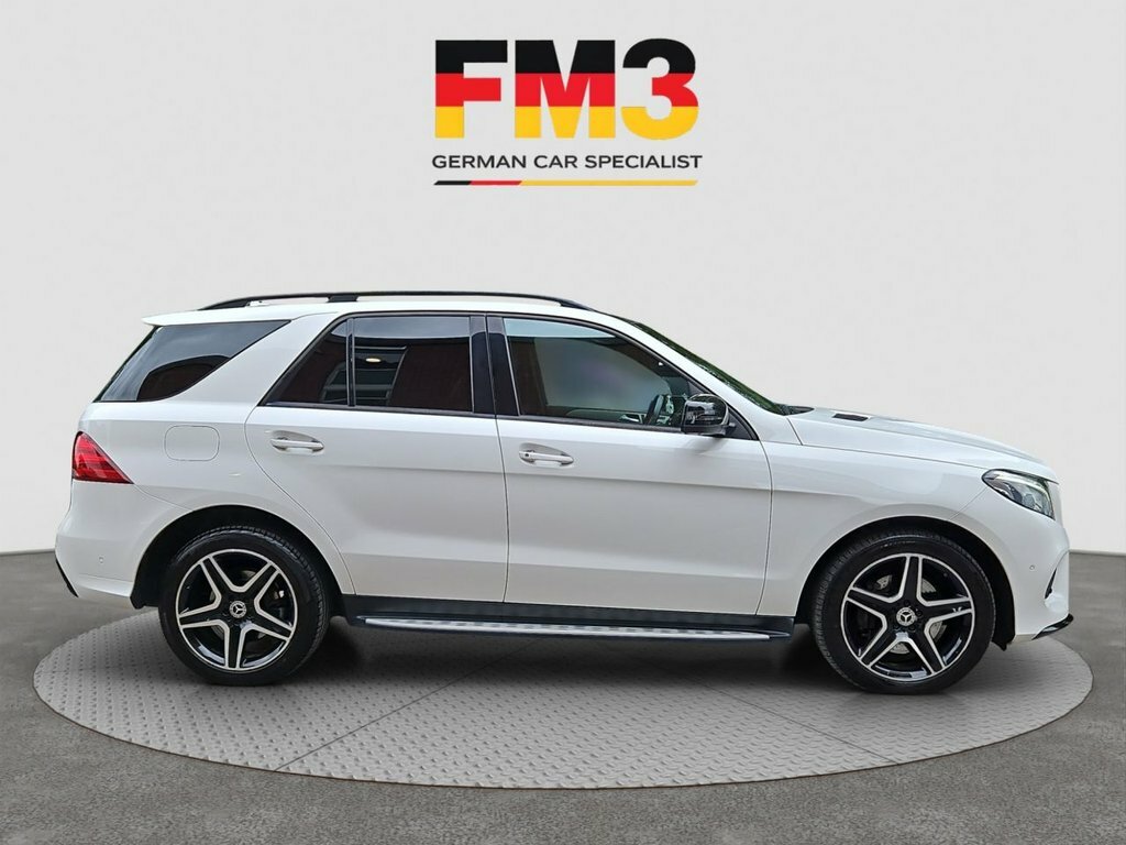 Mercedes-Benz GLE Class 2.1 Gle 250 D 4Matic Amg Night Edition Premium Plu Black #8