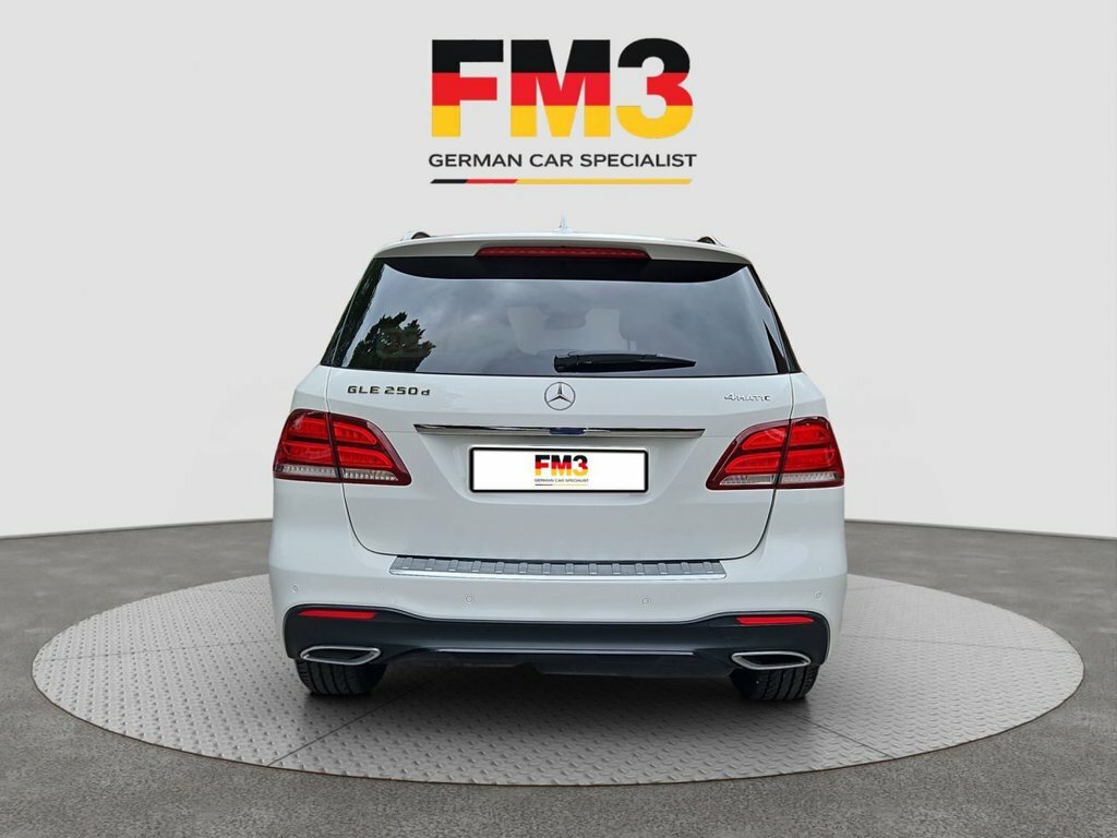 Mercedes-Benz GLE Class 2.1L Amg Night Edition White #6